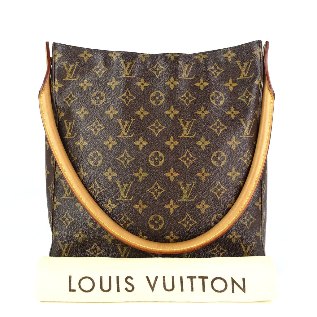 Louis Vuitto Looping GM Monogram Canvas Shoulder Bag