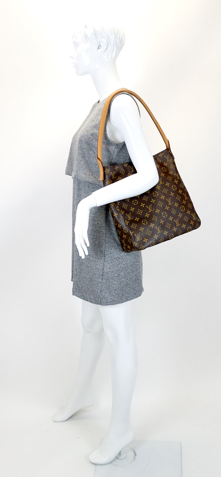 Louis Vuitto Looping GM Monogram Canvas Shoulder Bag