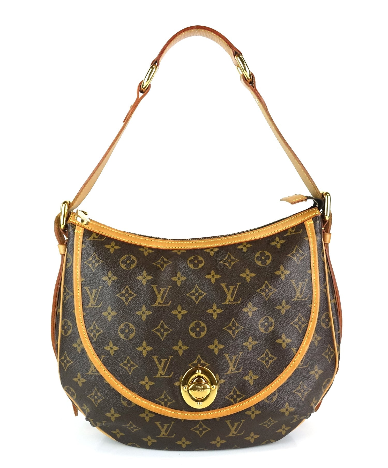 Louis Vuitto Tulum GM Monogram Canvas Shoulder Bag