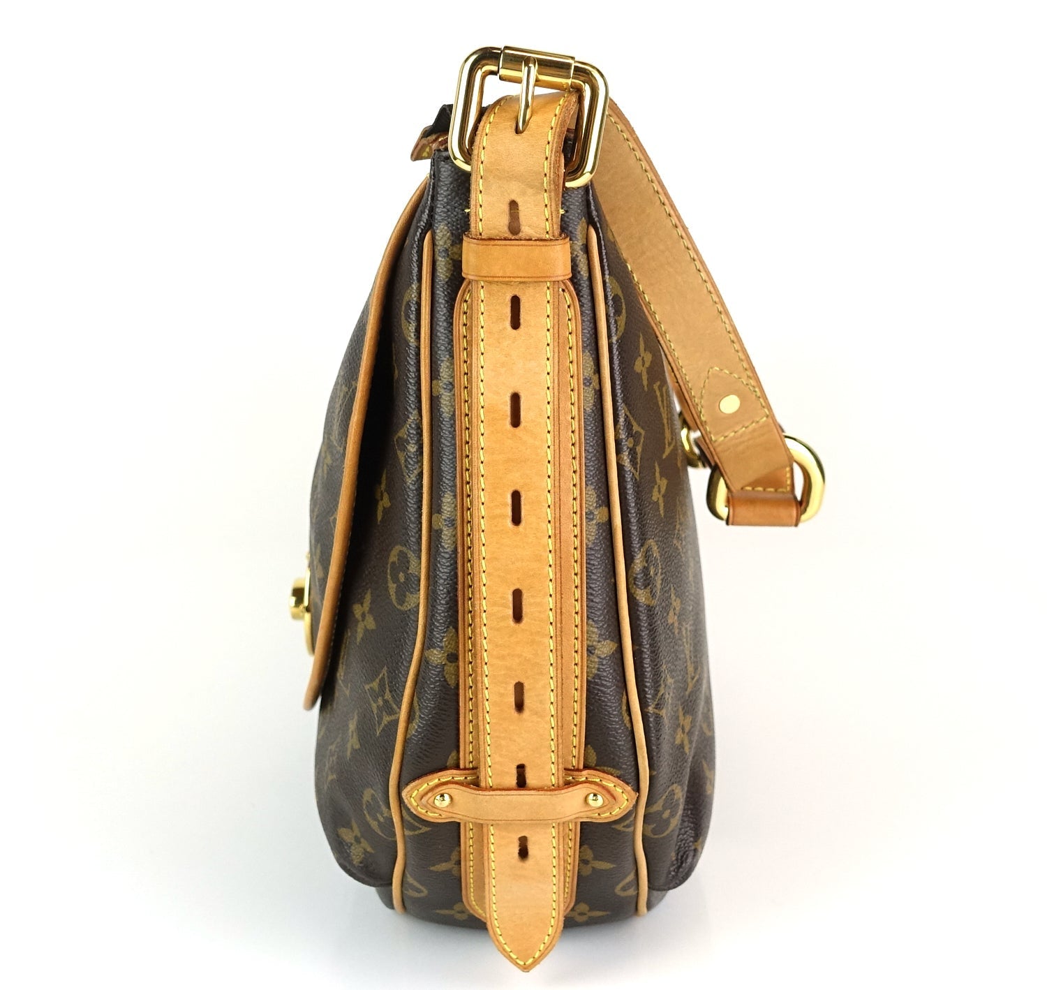 Louis Vuitto Tulum GM Monogram Canvas Shoulder Bag