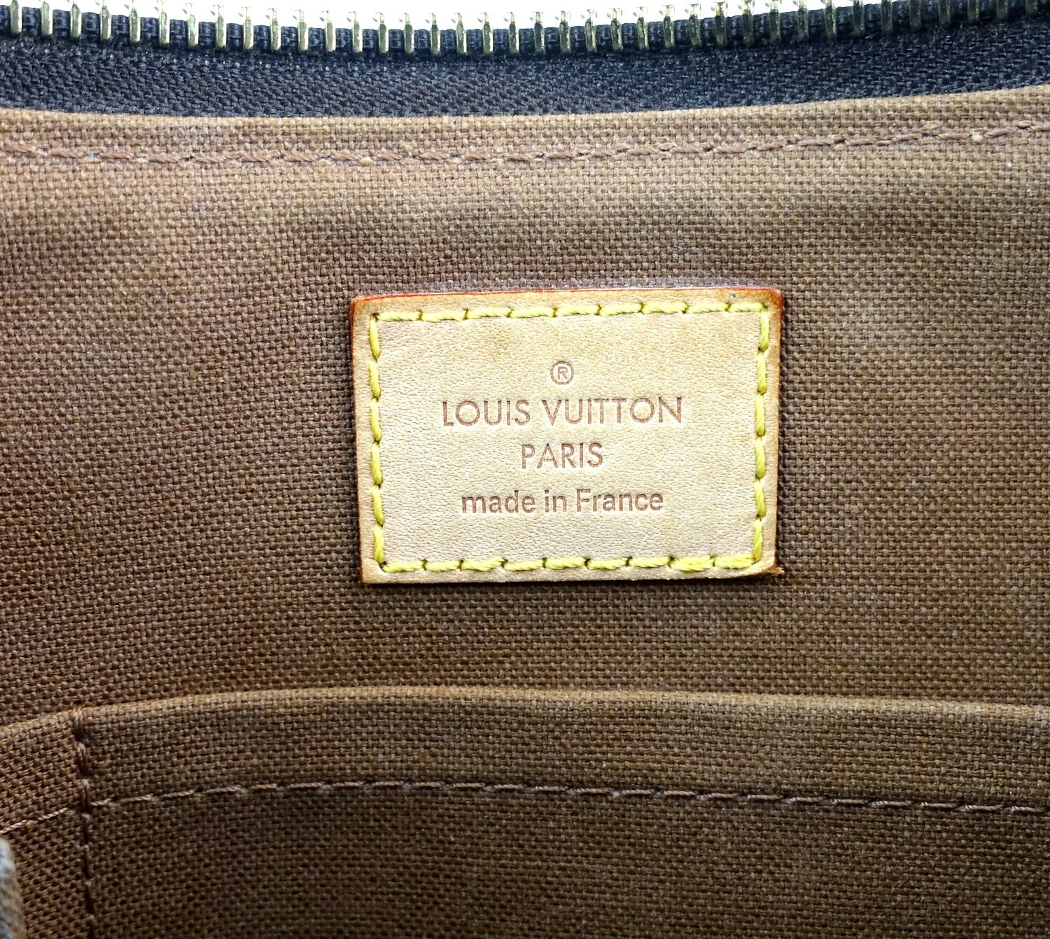 Louis Vuitto Tulum GM Monogram Canvas Shoulder Bag