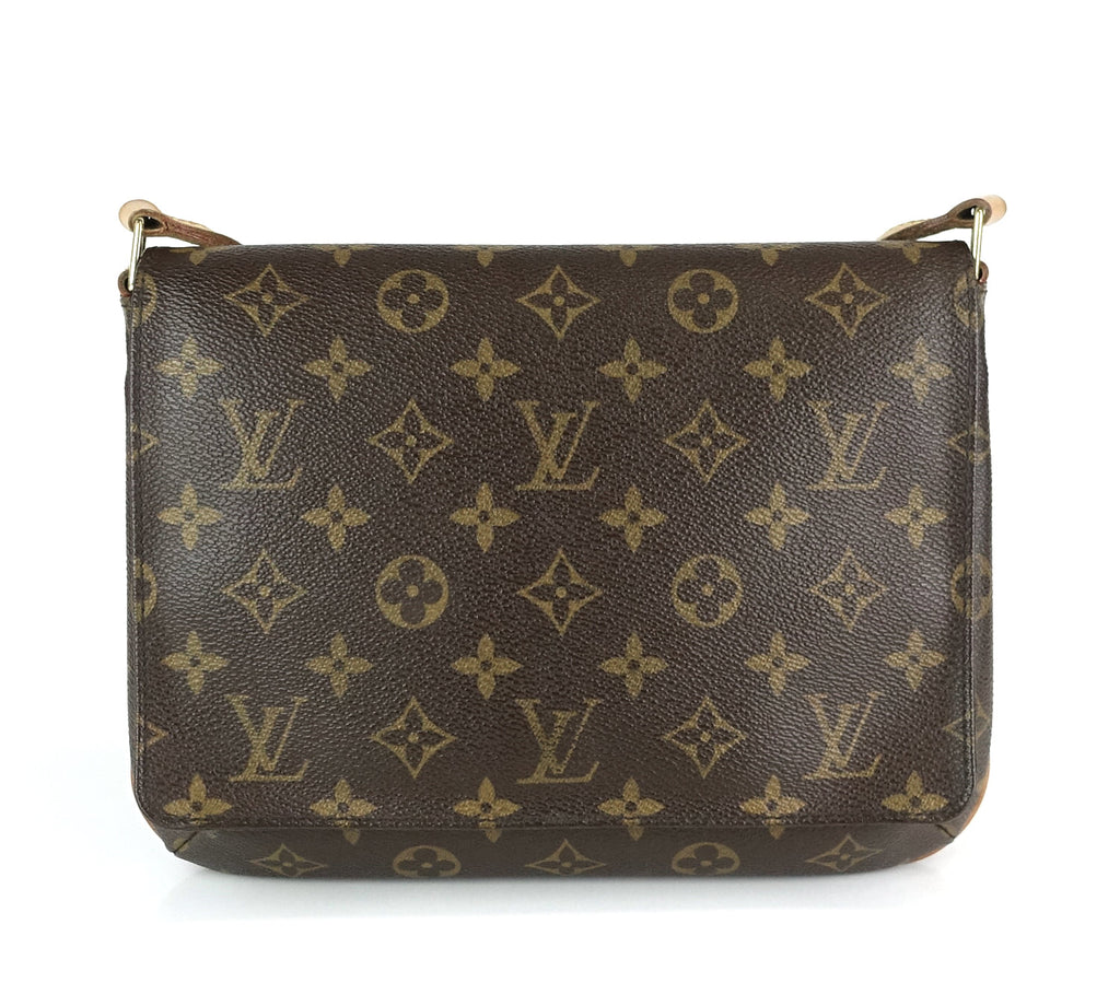 Louis Vuitto Musette Tango Monogram Canvas Shoulder Bag