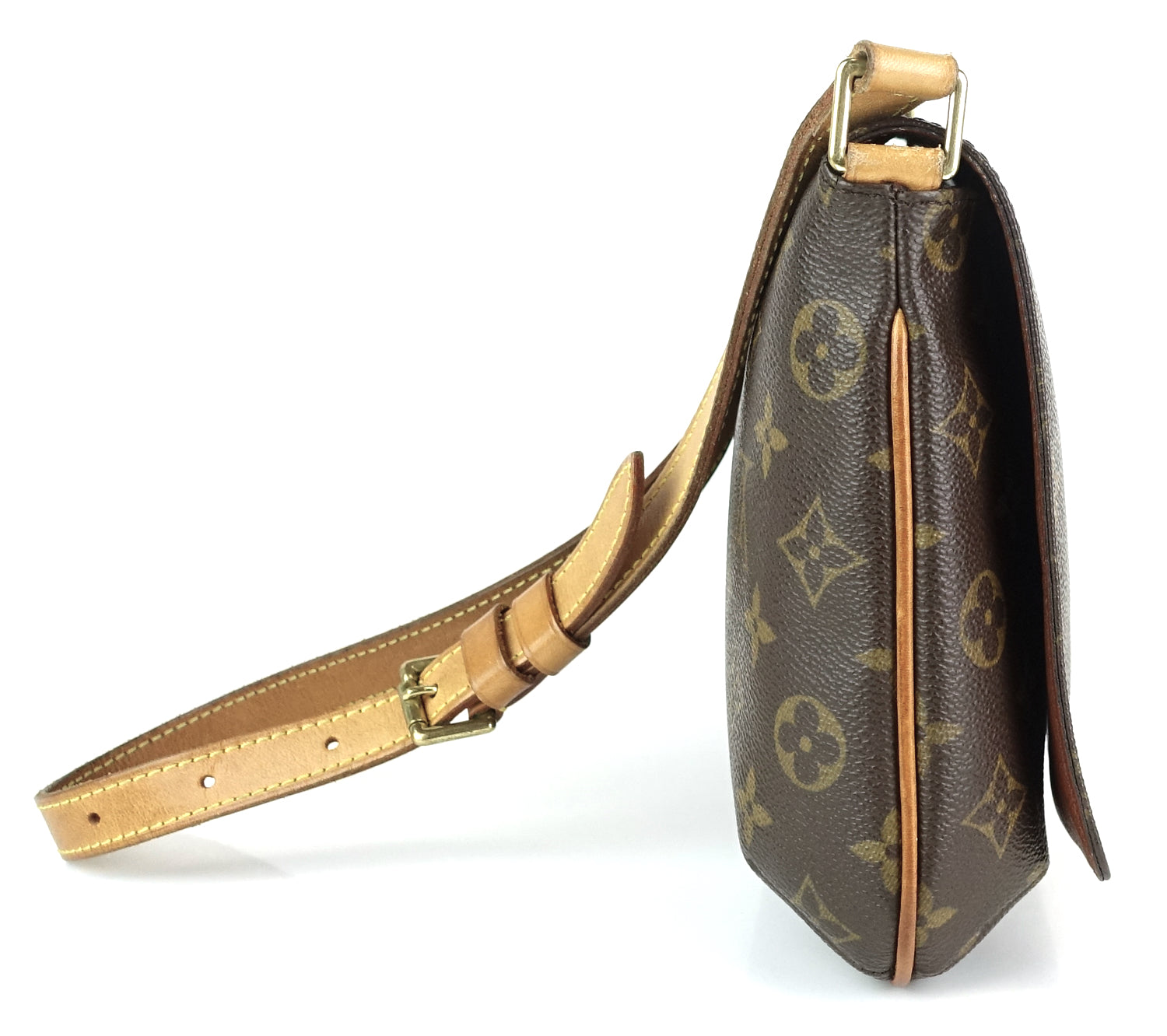 Louis Vuitto Musette Tango Monogram Canvas Shoulder Bag
