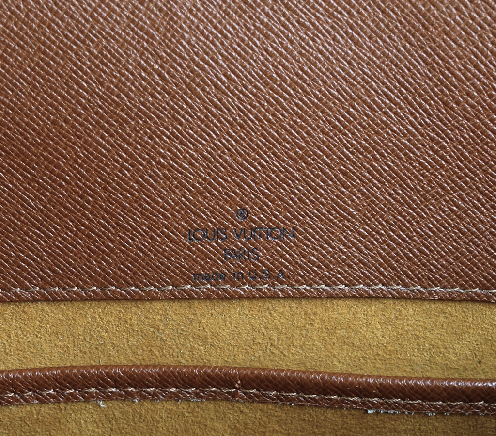 Louis Vuitto Musette Tango Monogram Canvas Shoulder Bag