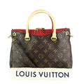 Louis Vuitto Pallas BB Monogram Canvas Shoulder Bag