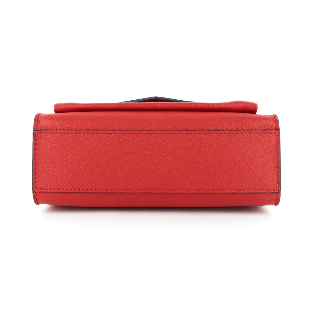 Louis Vuitto Mylockme Chain Calfskin Shoulder Bag