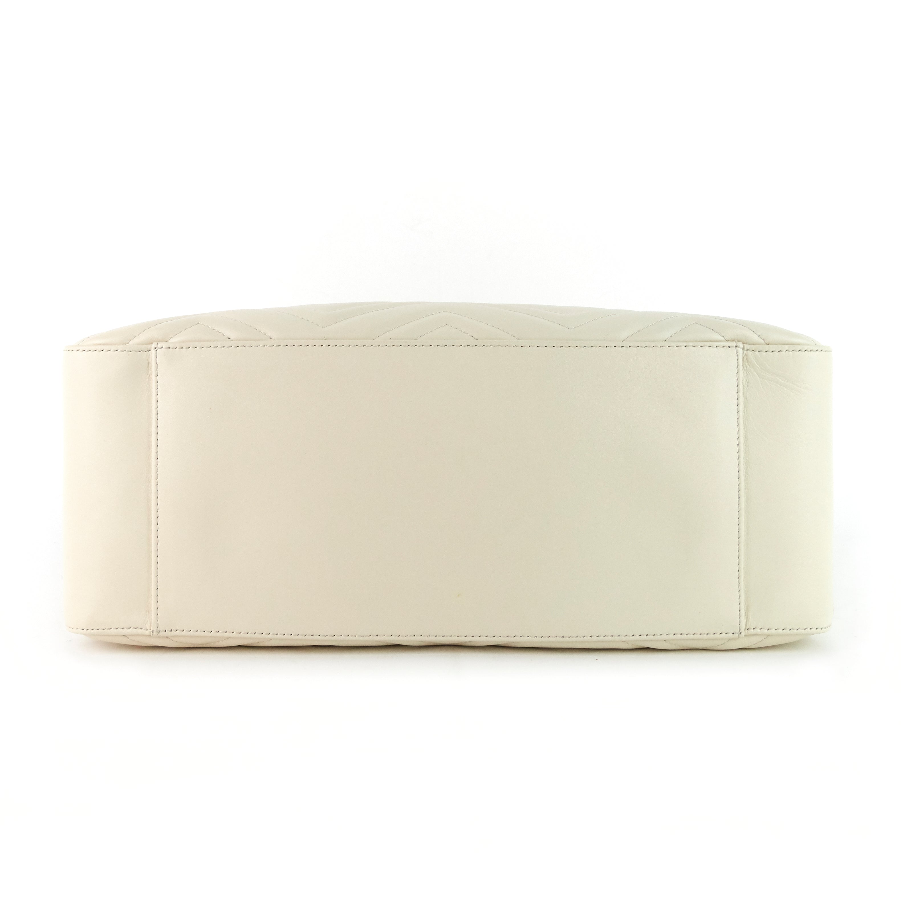 Gucci Marmont Medium Matelass� Calf Leather Chain Shoulder Bag