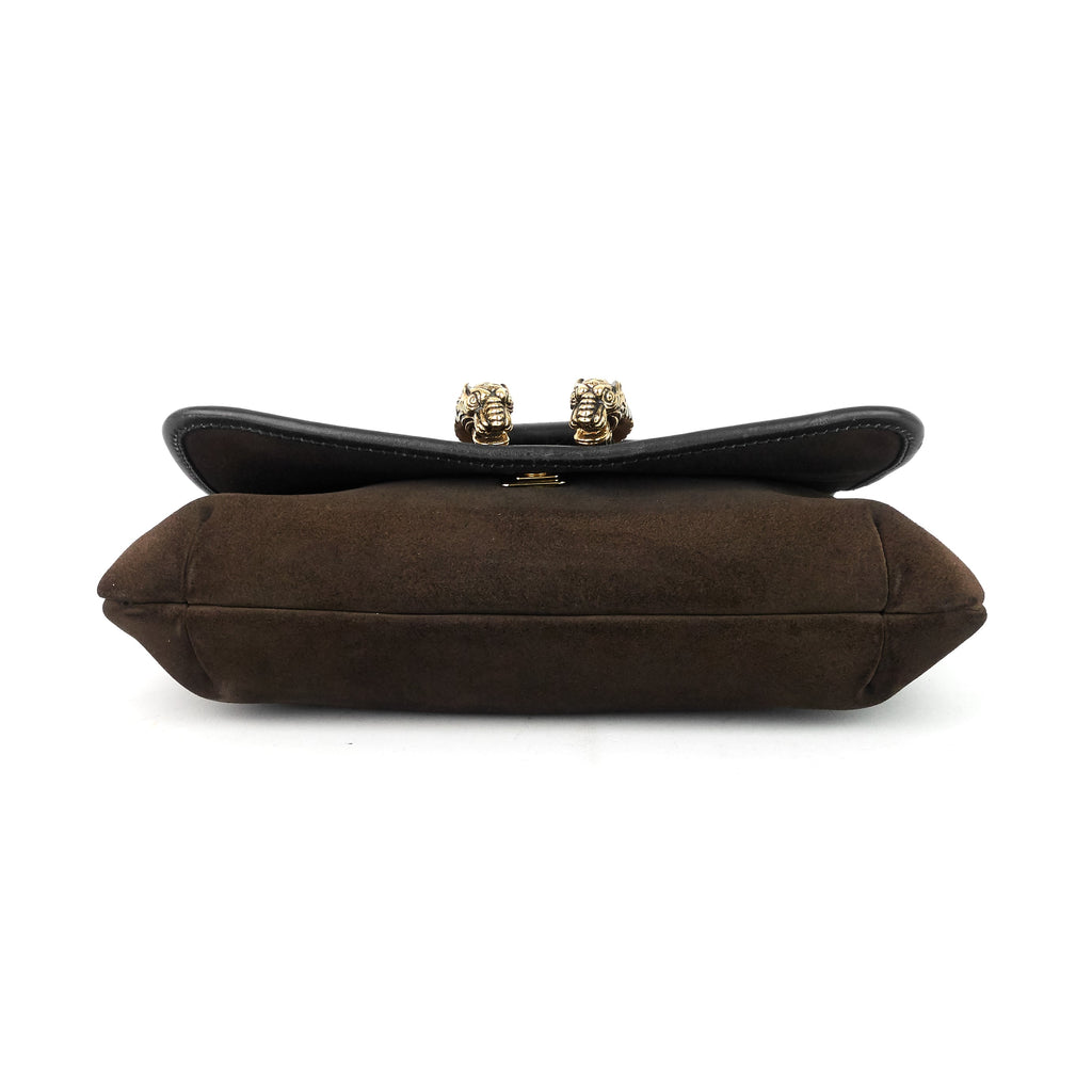 Gucci Dionysus Vintage Suede and Leather Shoulder Bag
