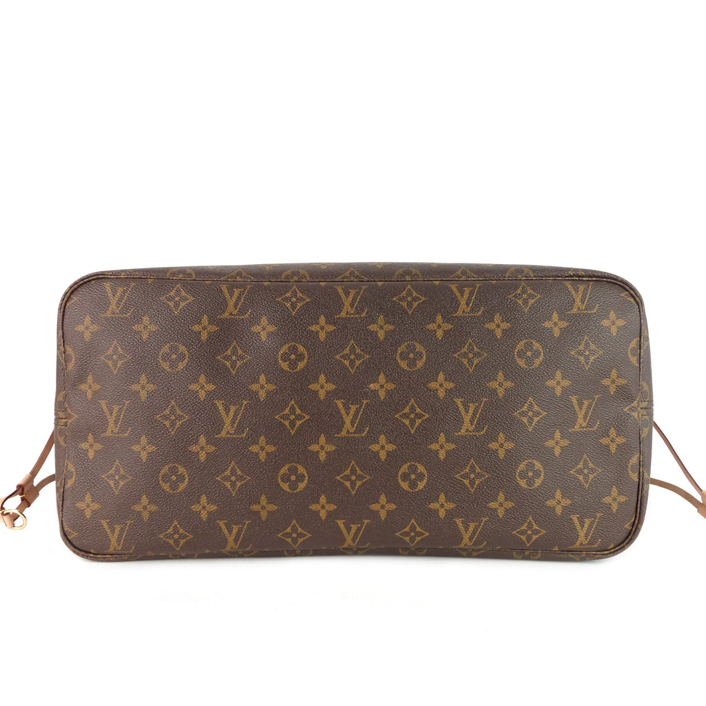 Louis Vuitto Neverfull GM Monogram Canvas Tote Bag
