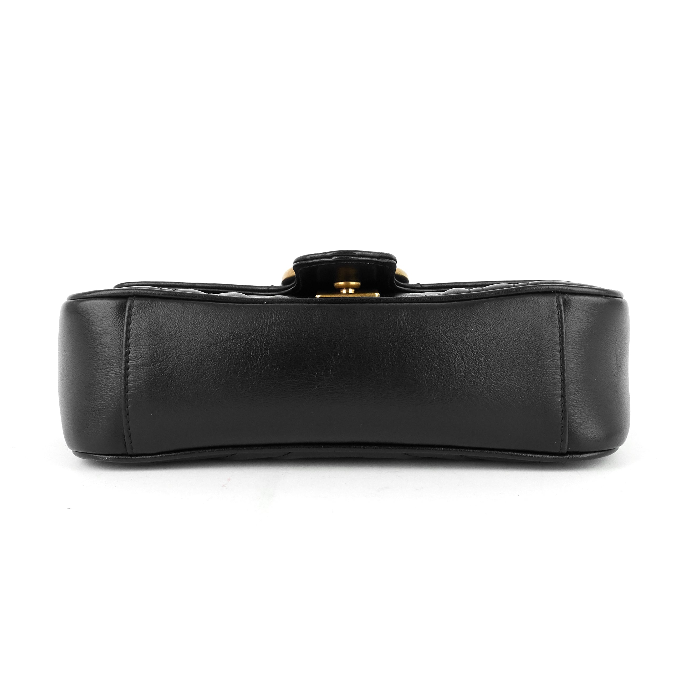 Gucci Marmont Mini Matelass� Leather Shoulder Bag