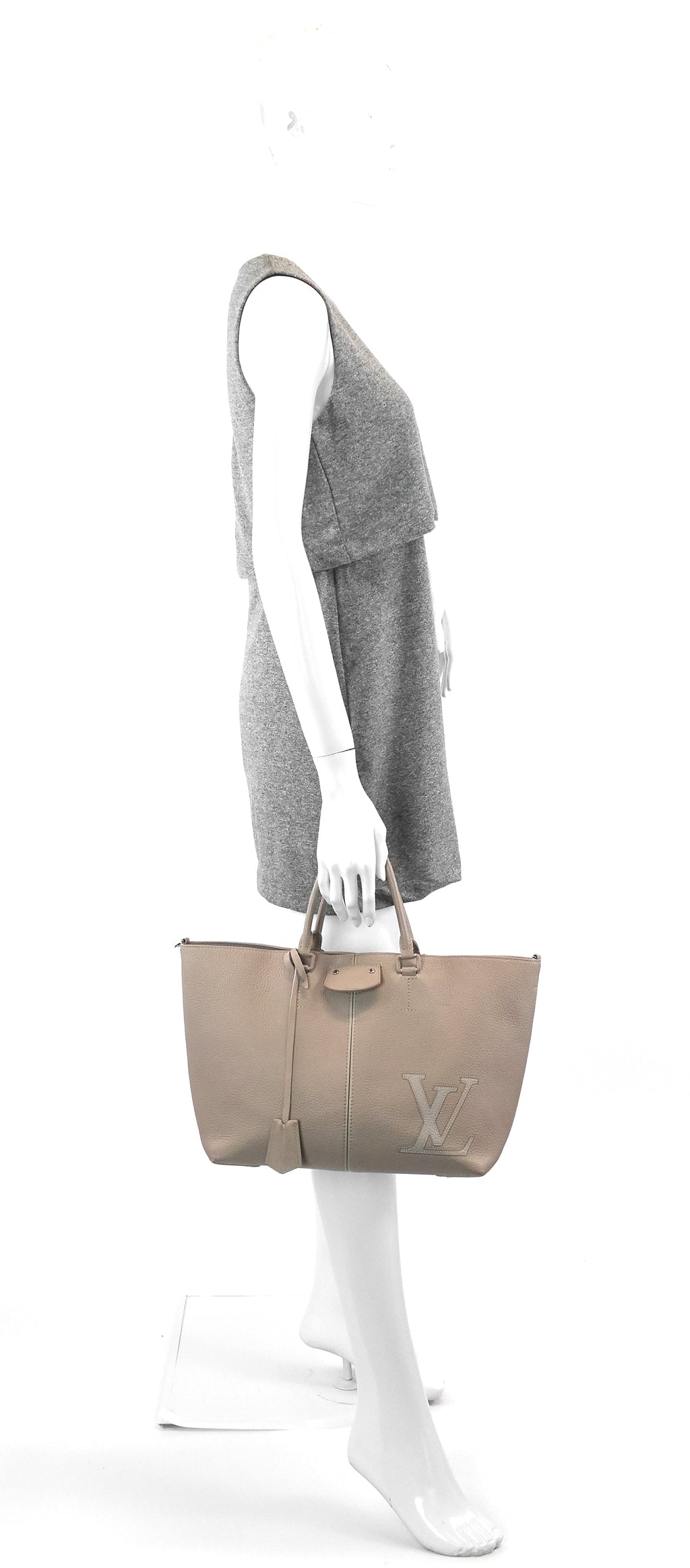 Louis Vuitto Pernelle Taurillon Leather Tote Bag