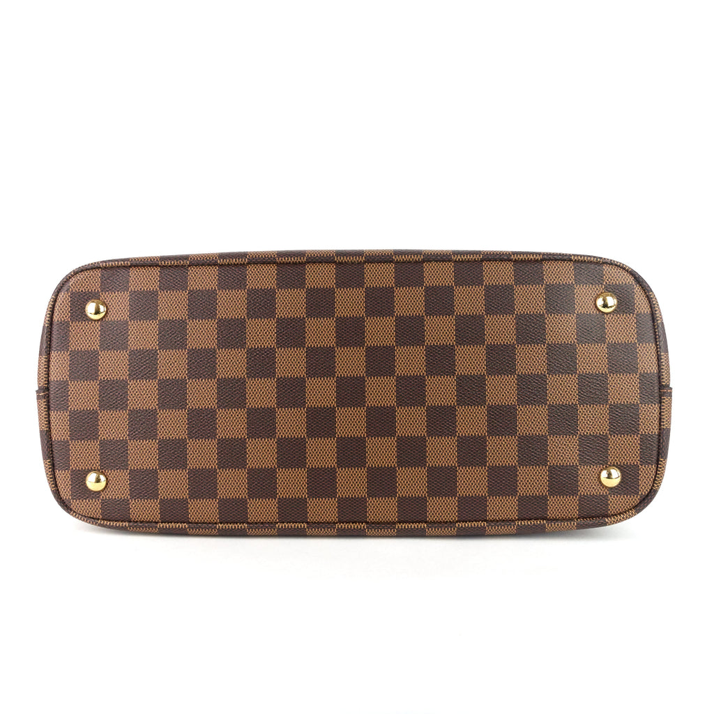 Louis Vuitto Kensington Damier Ebene Canvas Tote Bag