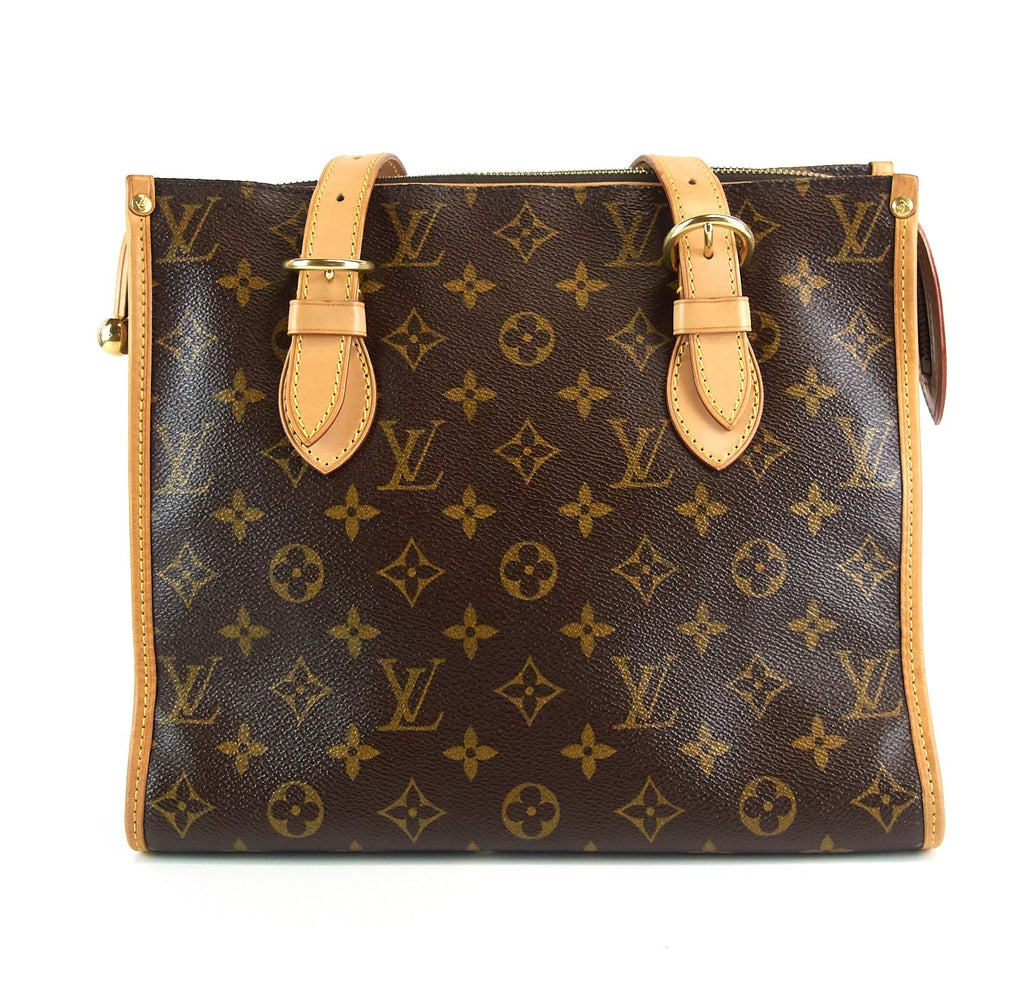 Louis Vuitto Popincourt Haut Monogram Canvas Shoulder Bag