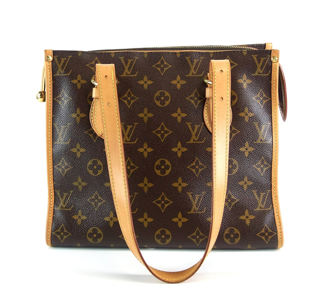 Louis Vuitto Popincourt Haut Monogram Canvas Shoulder Bag