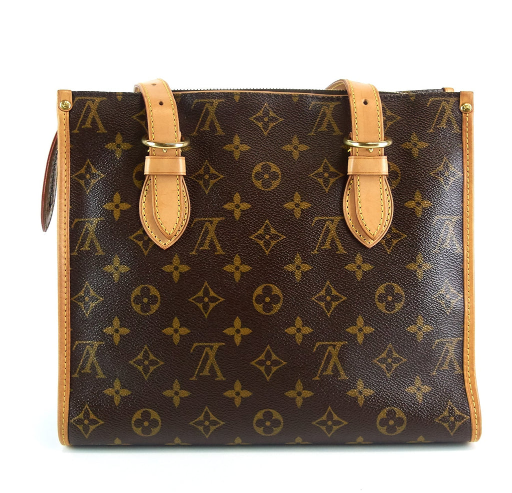 Louis Vuitto Popincourt Haut Monogram Canvas Shoulder Bag
