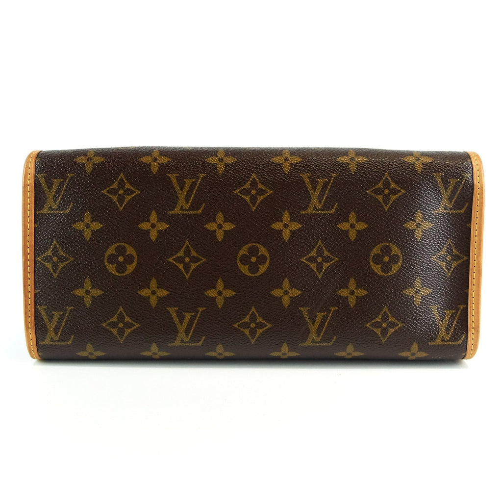 Louis Vuitto Popincourt Haut Monogram Canvas Shoulder Bag