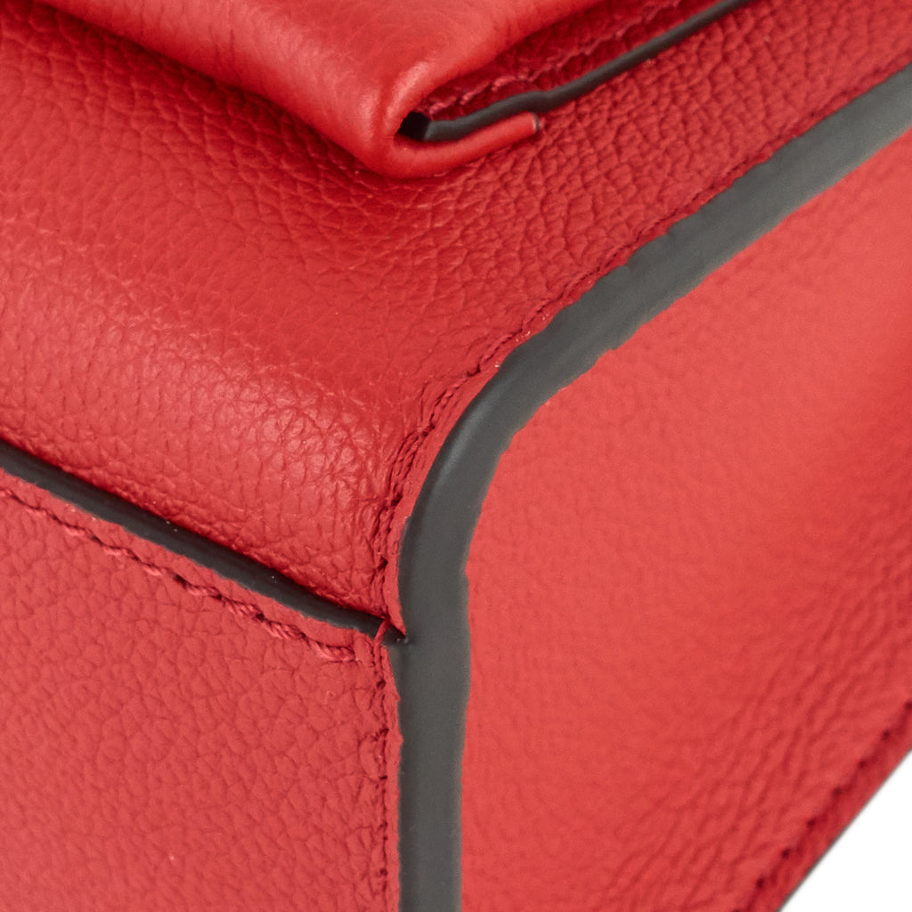 Louis Vuitto Mylockme Chain Calfskin Shoulder Bag
