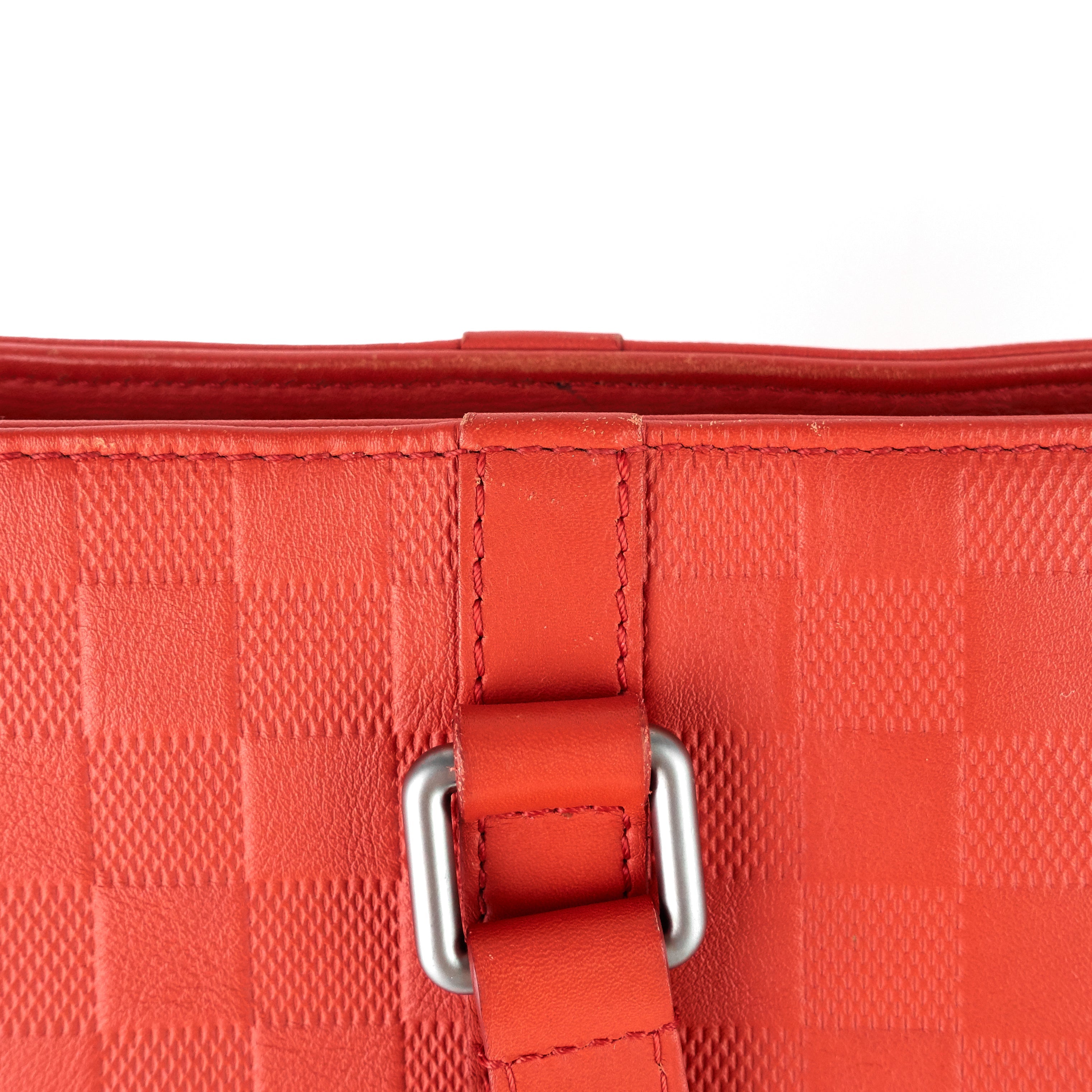 Louis Vuitto Tadao PM Damier Infini Leather Tote Bag