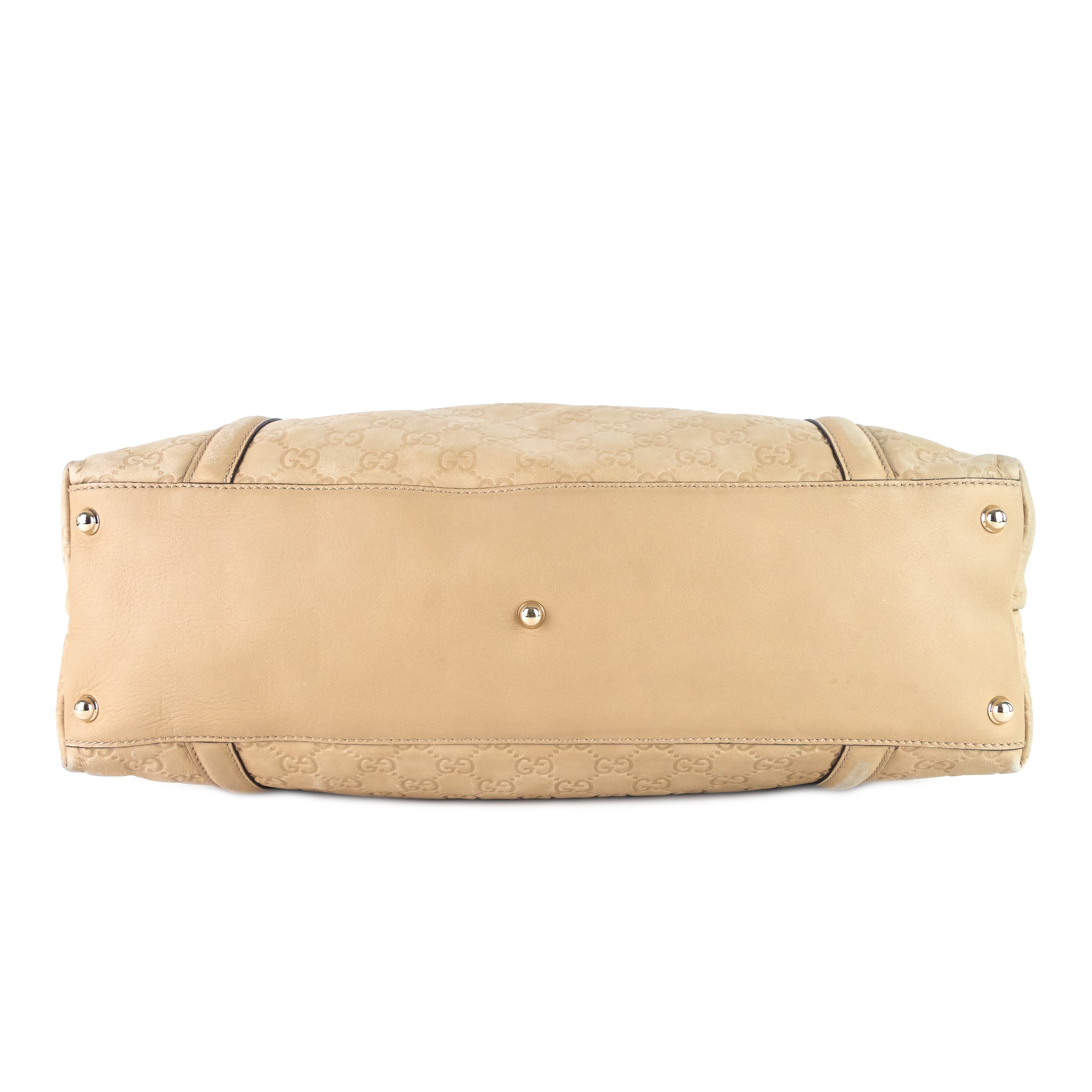 Gucci Britt Guccissima Leather Tote Bag