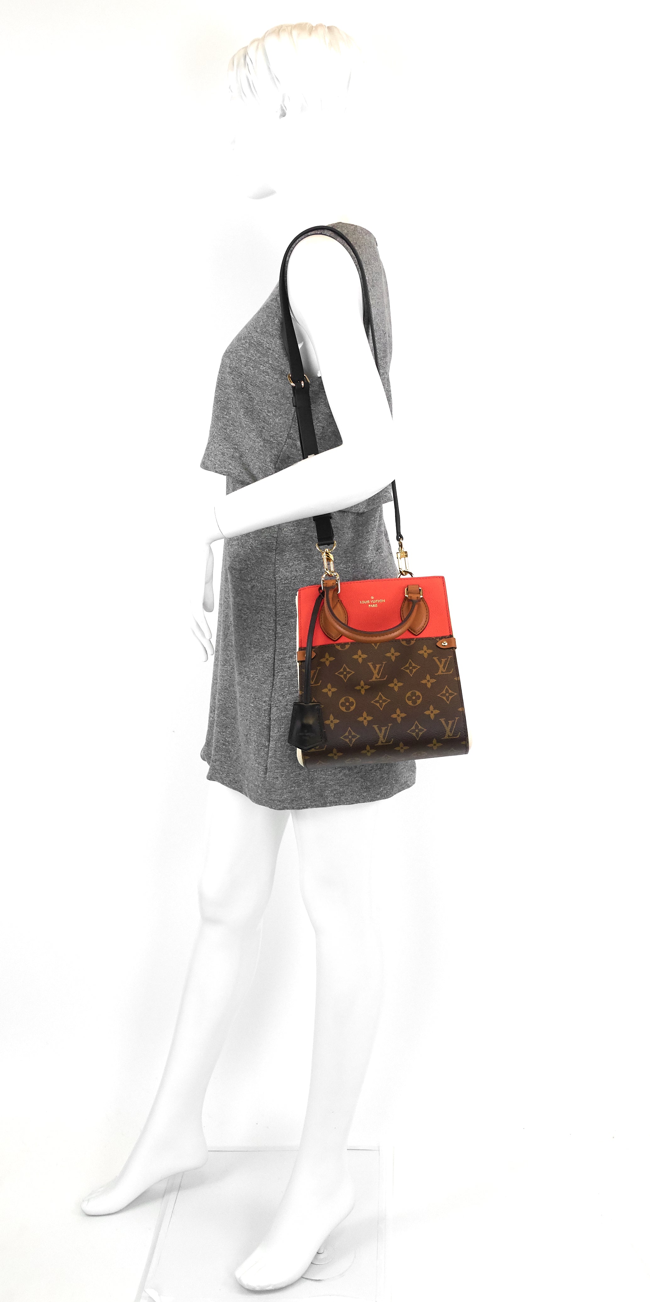 Louis Vuitto Fold PM Monogram Canvas Tote Bag