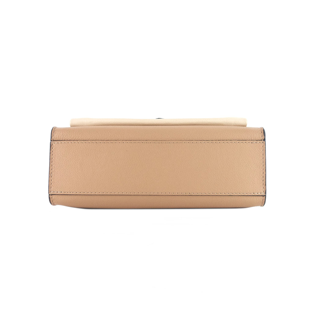 Louis Vuitto Mylockme BB Calfskin Leather Chain Shoulder Bag