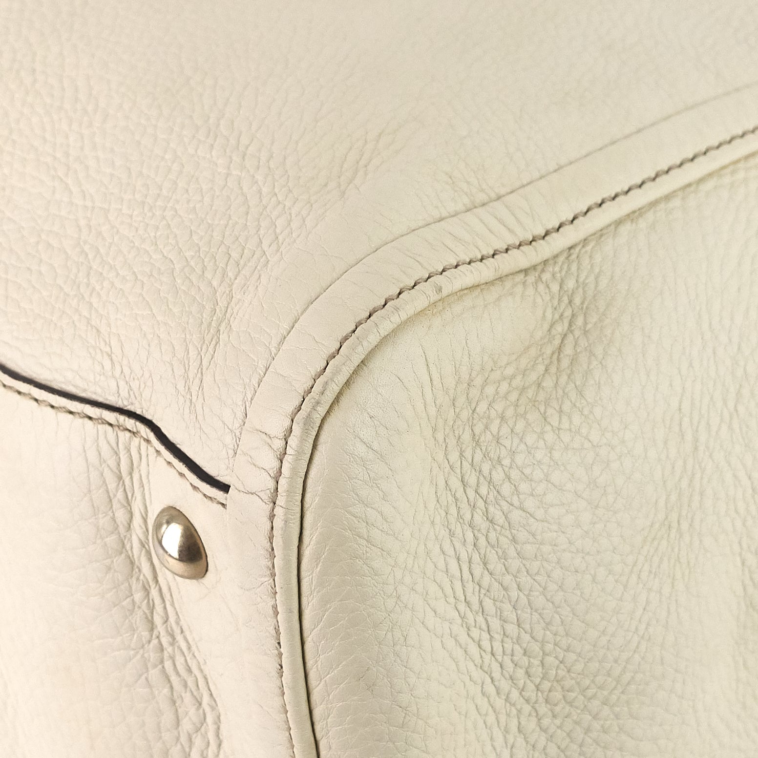 Gucci Soho Working Large Leather Tassels Tote Bag