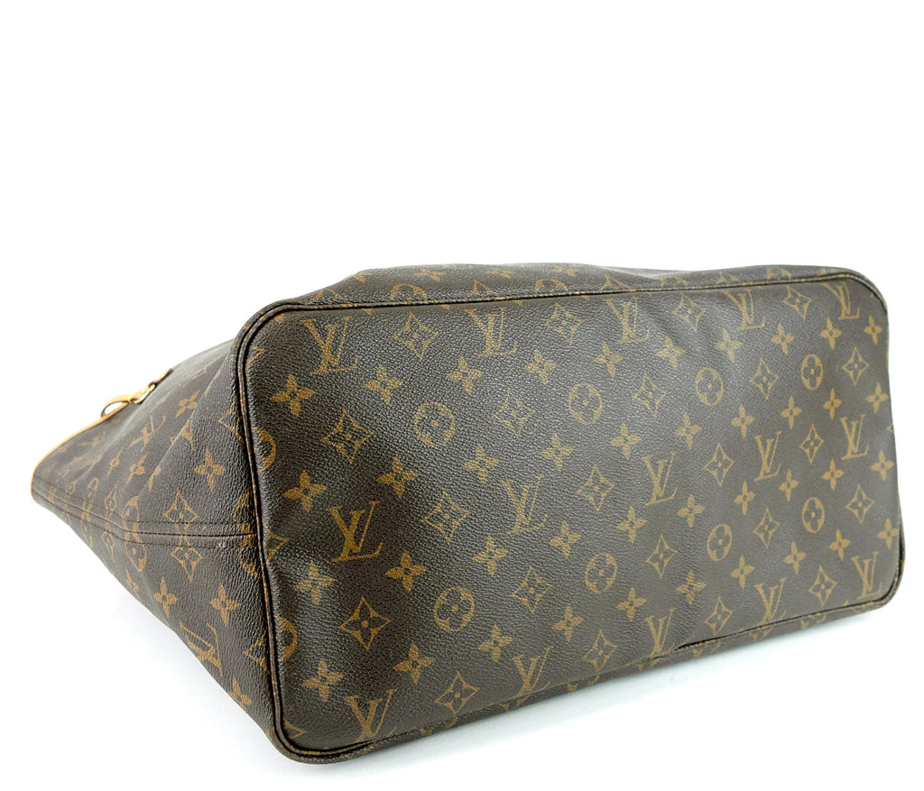 Louis Vuitto Neverfull GM Monogram Canvas Tote Bag
