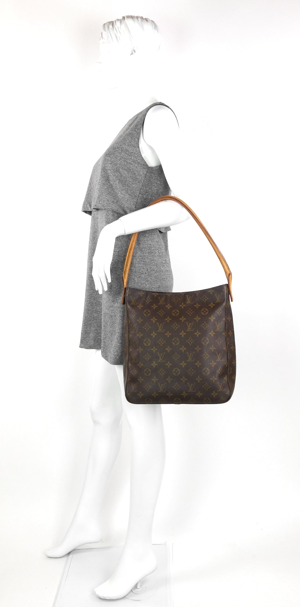 Louis Vuitto Looping GM Monogram Canvas Shoulder Bag