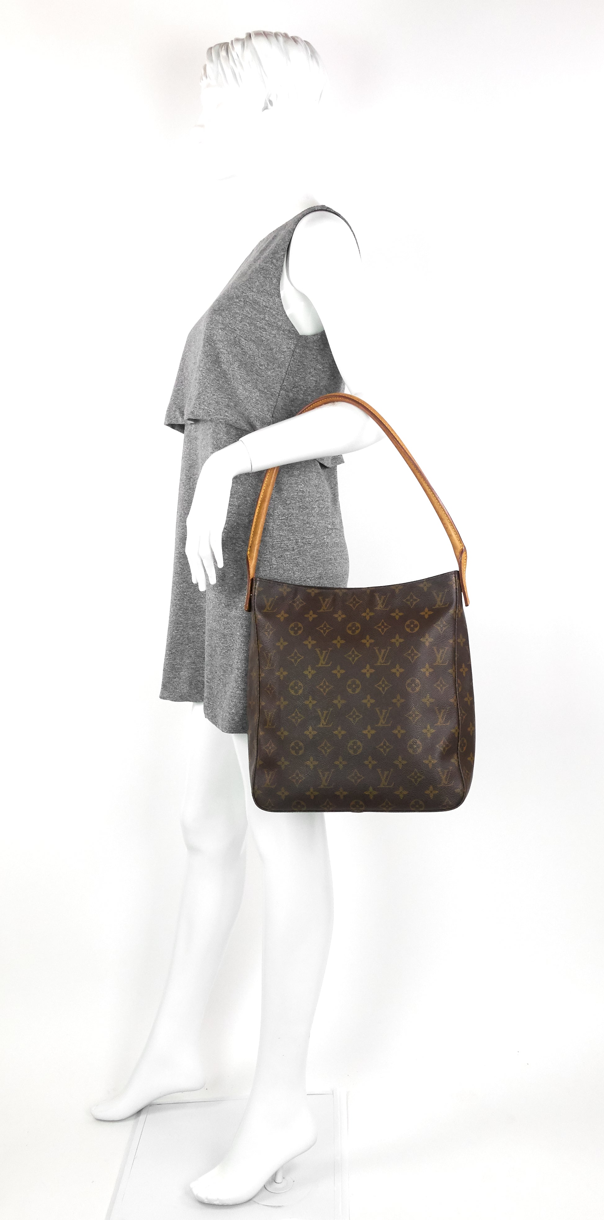 Louis Vuitto Looping GM Monogram Canvas Shoulder Bag