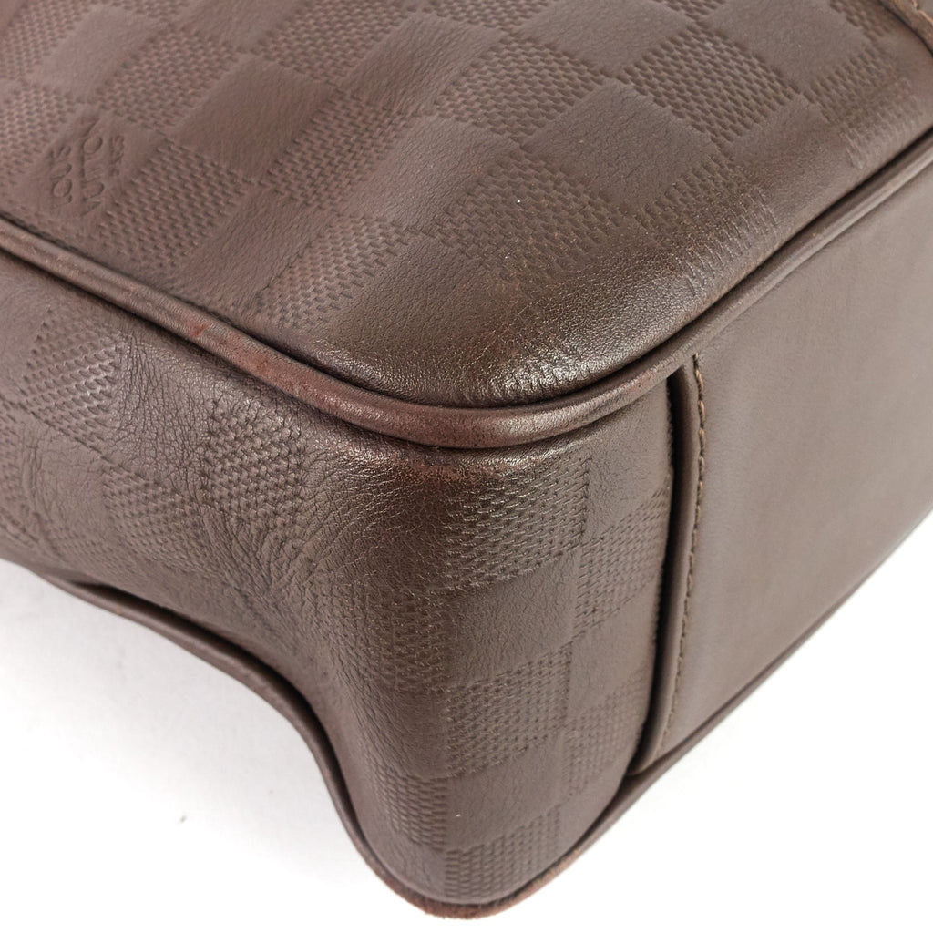 Louis Vuitto Tadao PM Damier Infini Leather Tote Bag