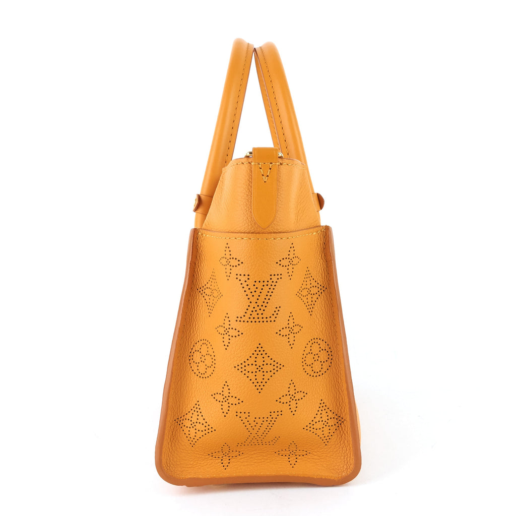 Louis Vuitto On My Side PM Calfskin Tote Bag
