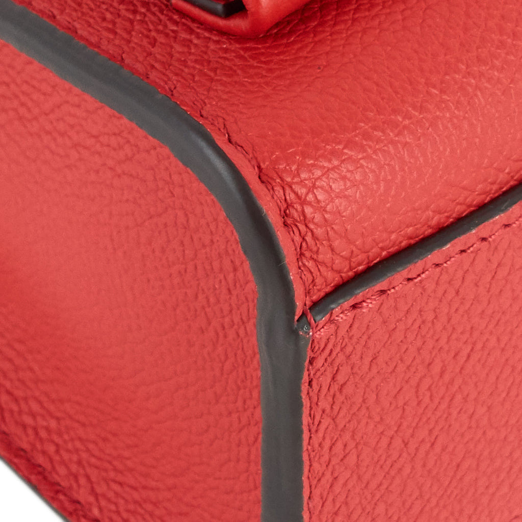 Louis Vuitto Mylockme Chain Calfskin Shoulder Bag