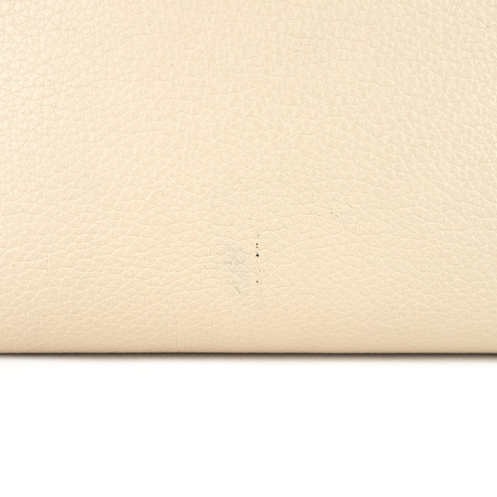 Louis Vuitto LockMe Cabas Calfskin Leather Tote Bag