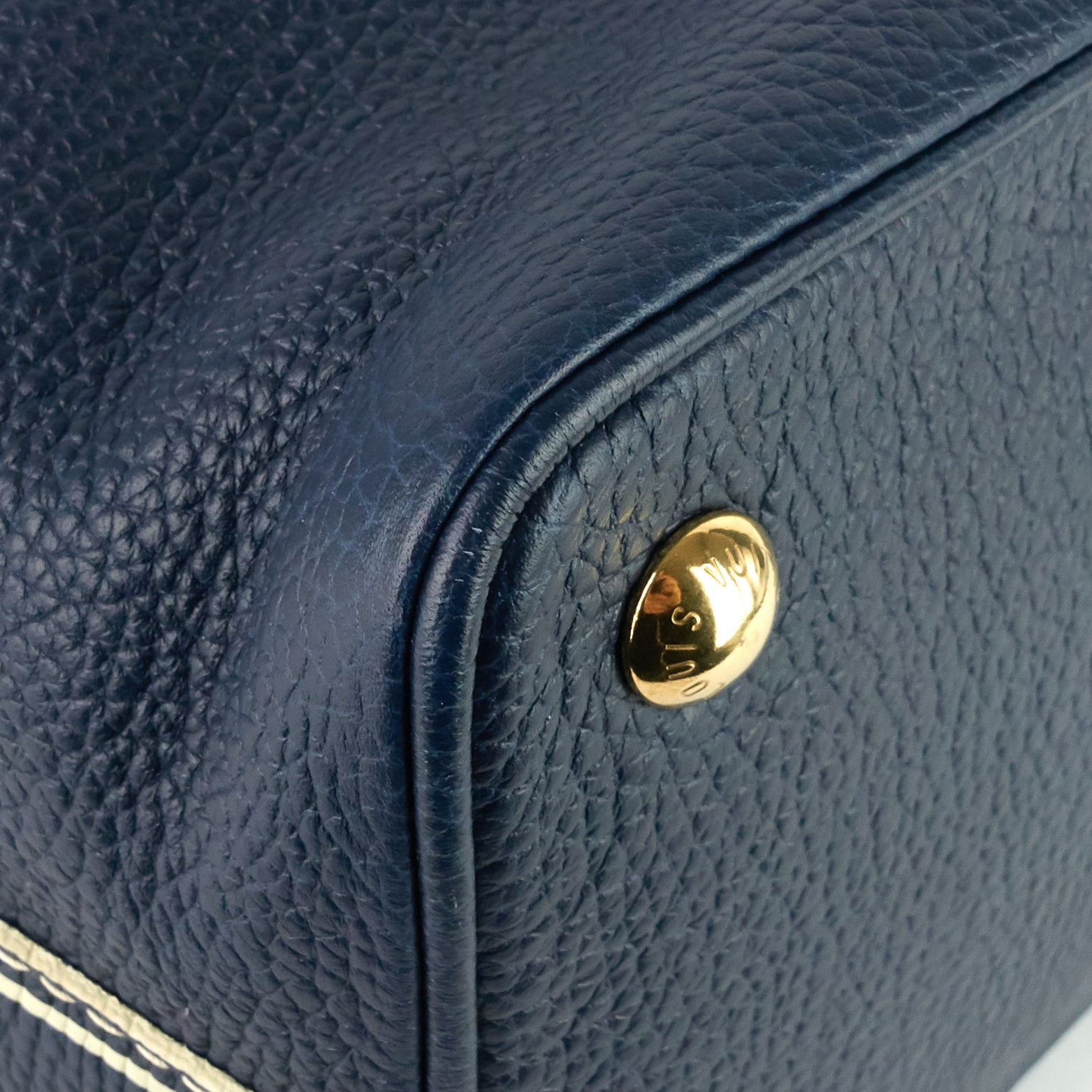 Louis Vuitto 'Trunks & Bags' Shoe Tobago Leather Tote Bag