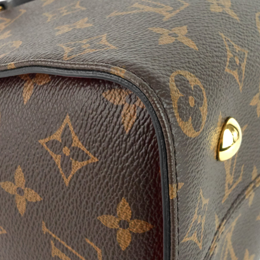 Louis Vuitto Tuileries Monogram Canvas Top Handle Tote Bag
