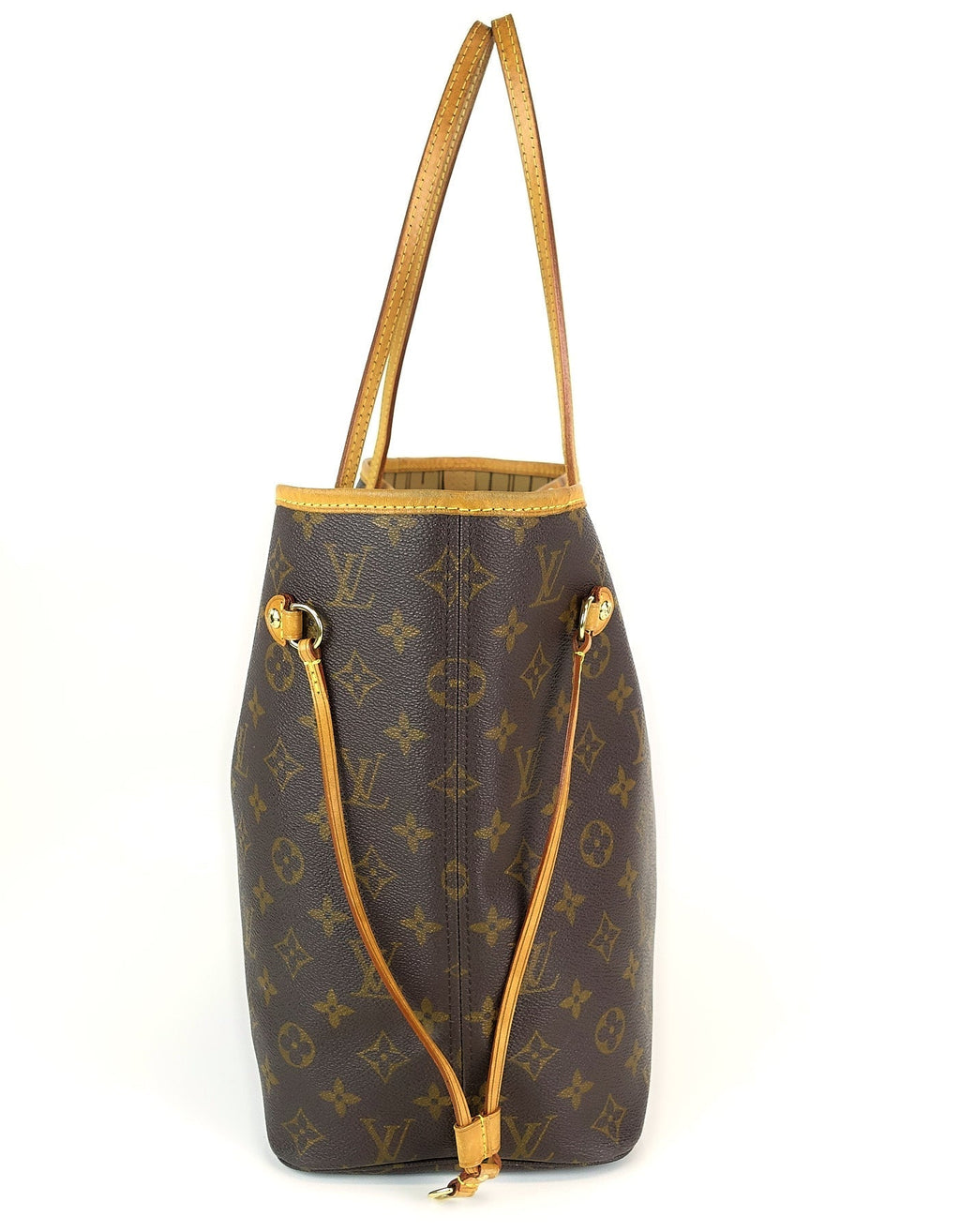 Louis Vuitto Neverfull MM Monogram Canvas Tote Bag