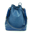 Louis Vuitto Noe Blue Epi Leather Large Shoulder Bag