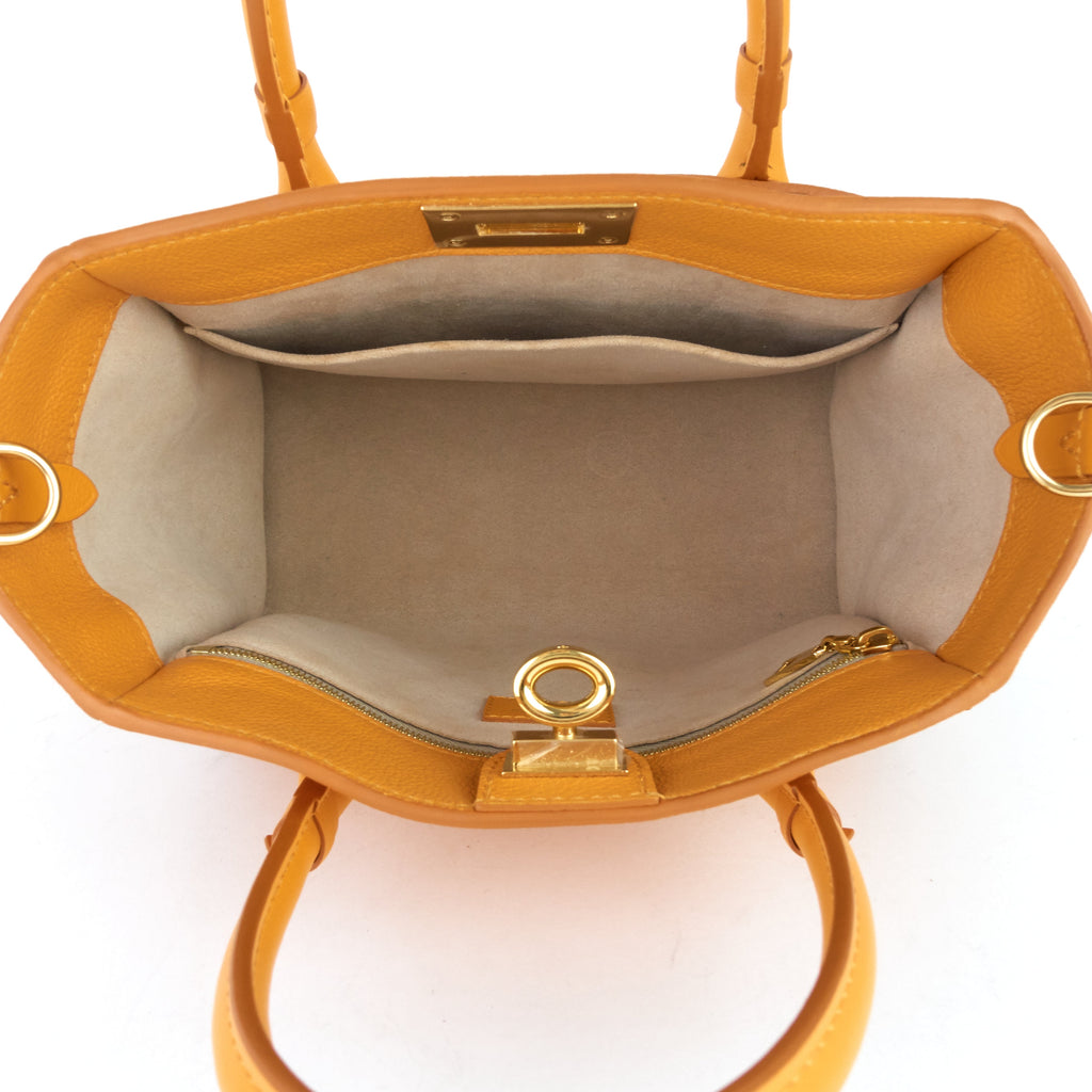 Louis Vuitto On My Side PM Calfskin Tote Bag