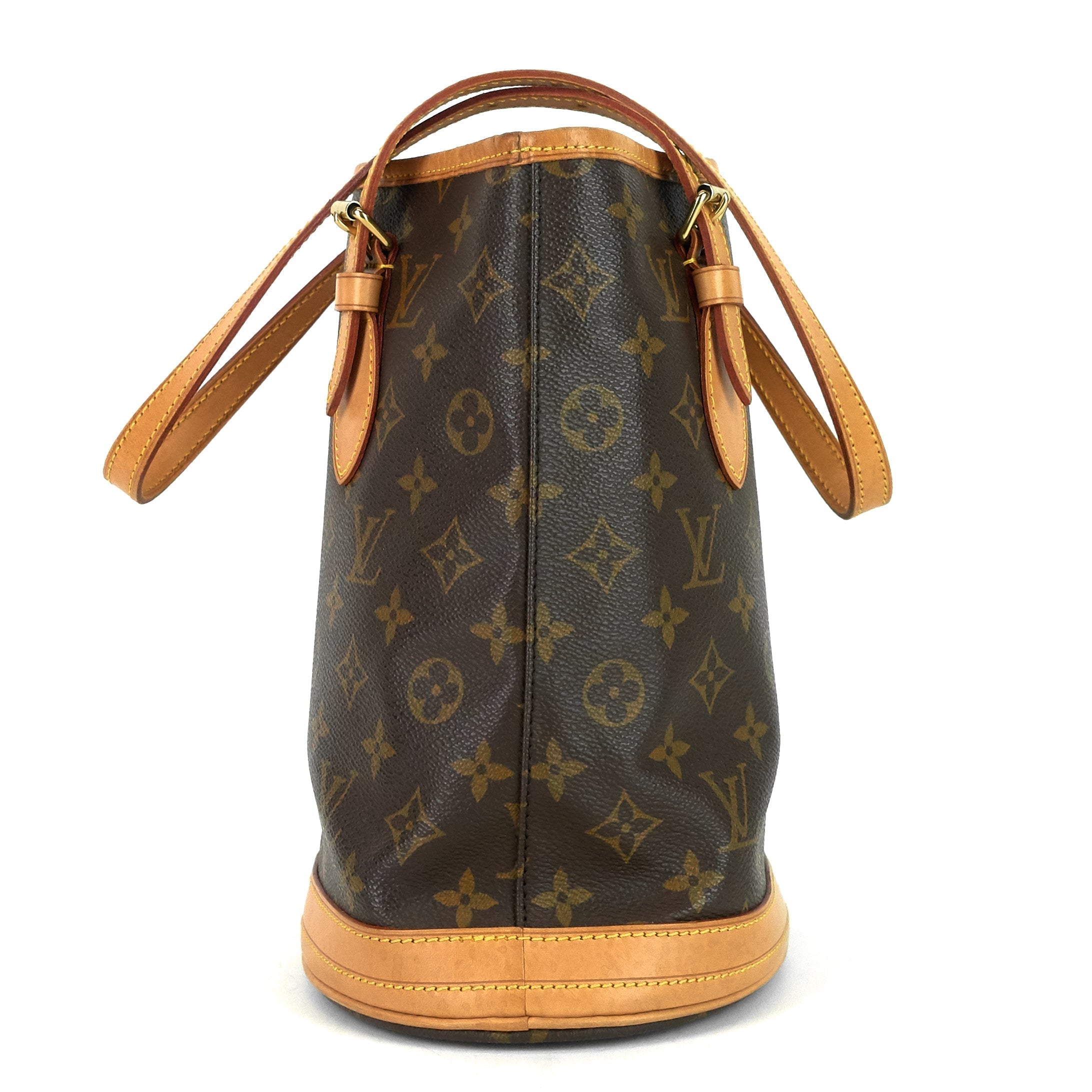 Louis Vuitto Bucket PM Monogram Canvas Shoulder Bag