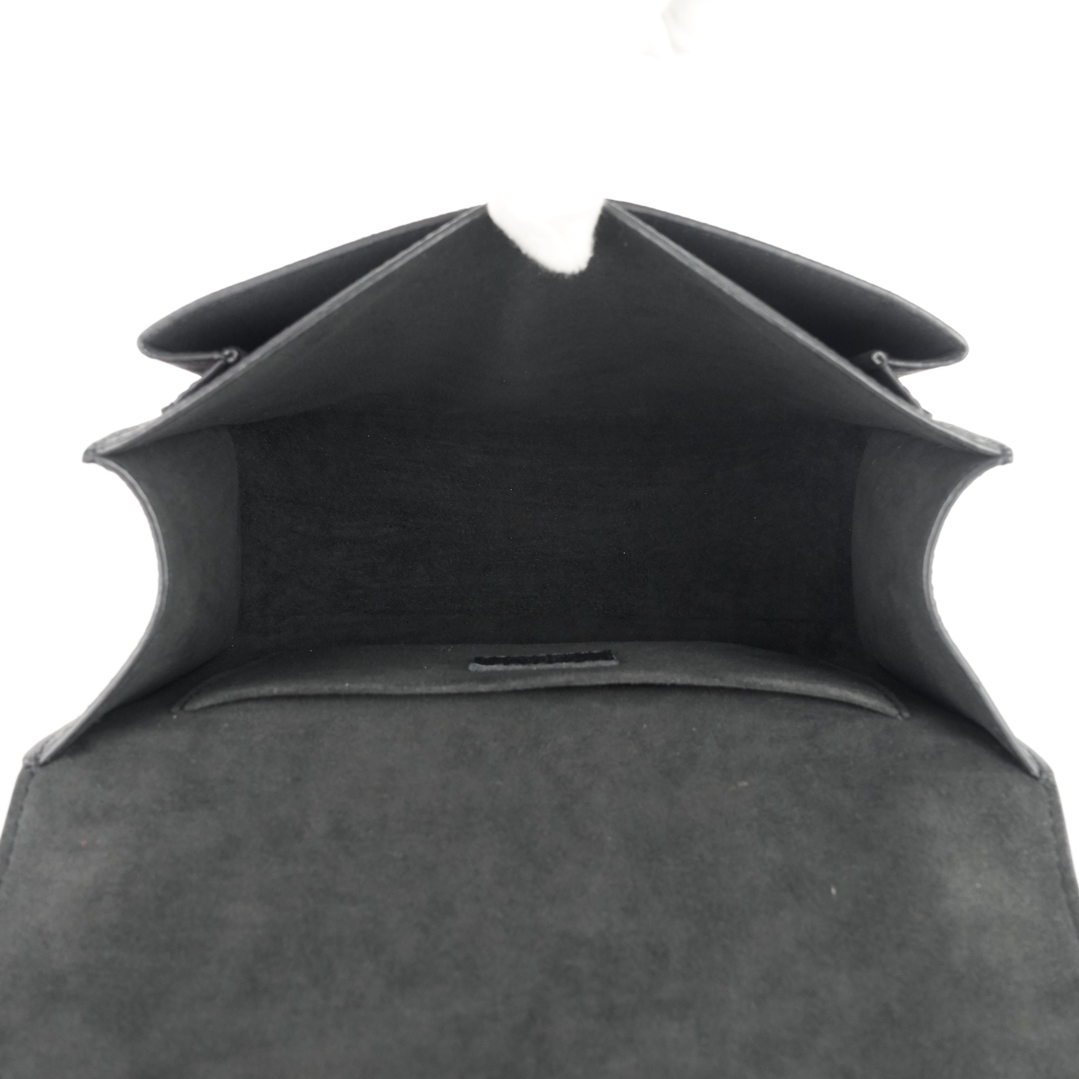 Louis Vuitto Mylockme Calfskin Leather Chain Shoulder Bag