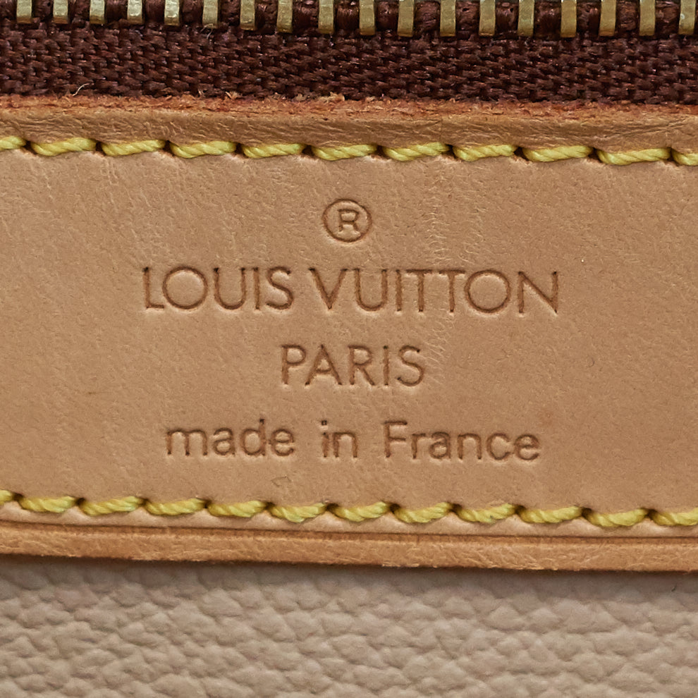 Louis Vuitto Bucket PM Monogram Canvas Shoulder Bag