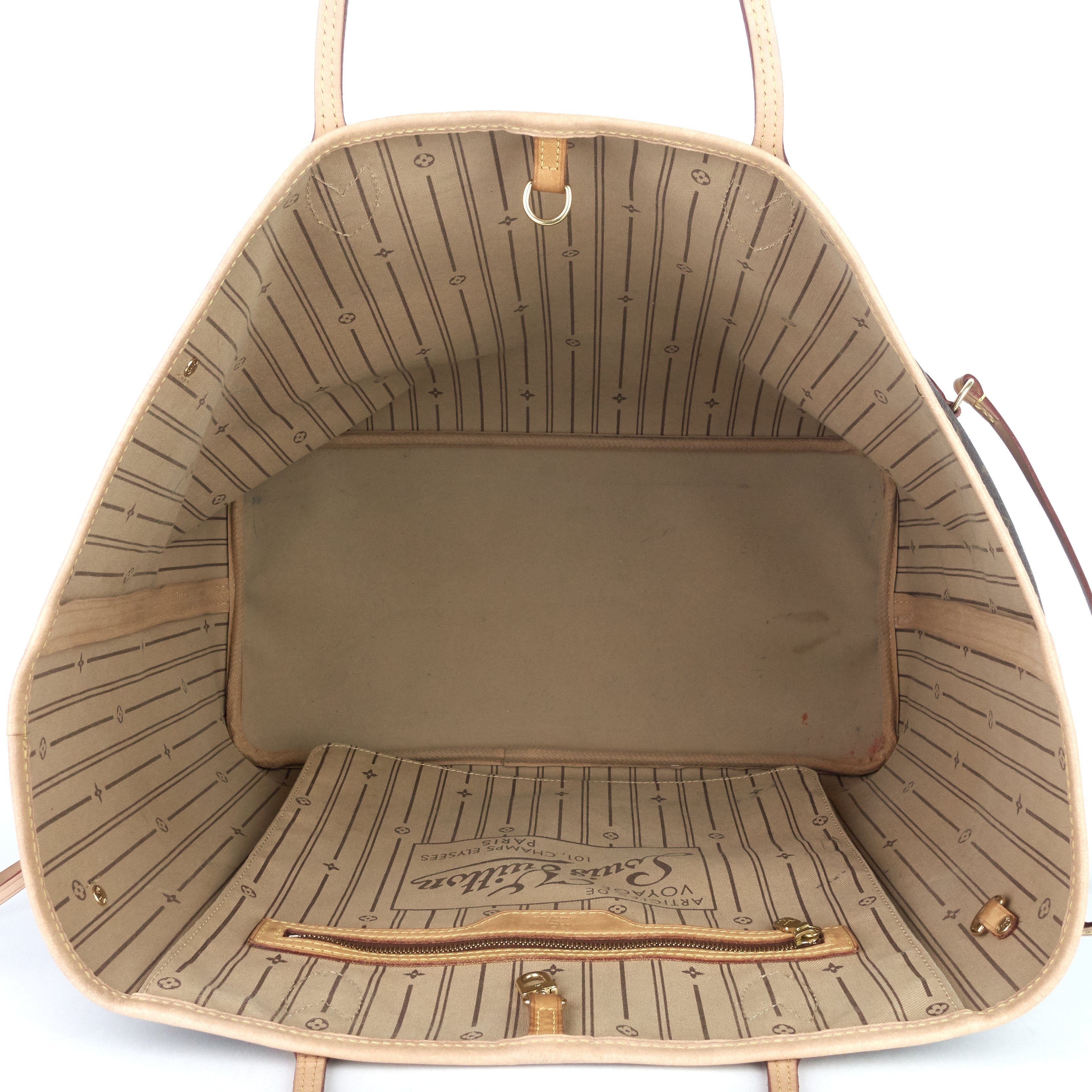 Louis Vuitto Neverfull GM Monogram Canvas Tote Bag