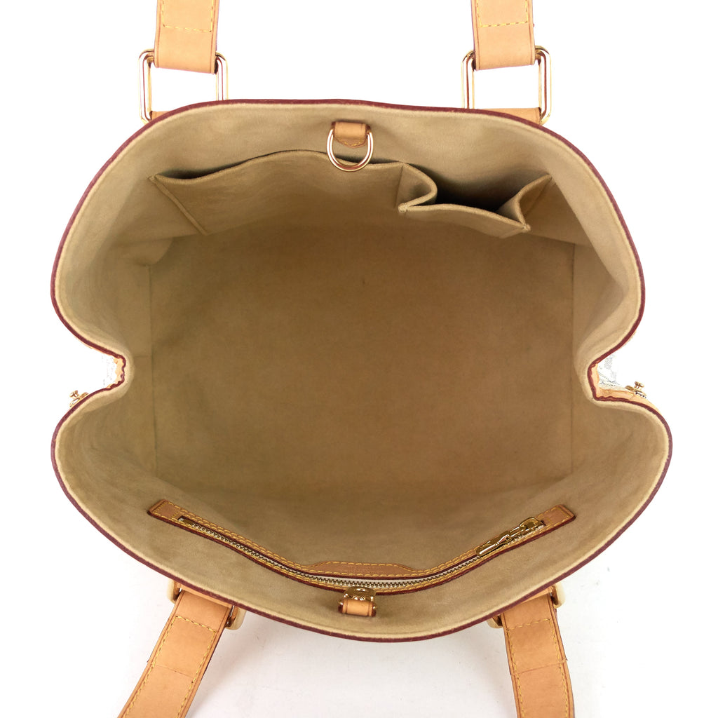 Louis Vuitto Hampstead PM Damier Azur Canvas Tote Bag