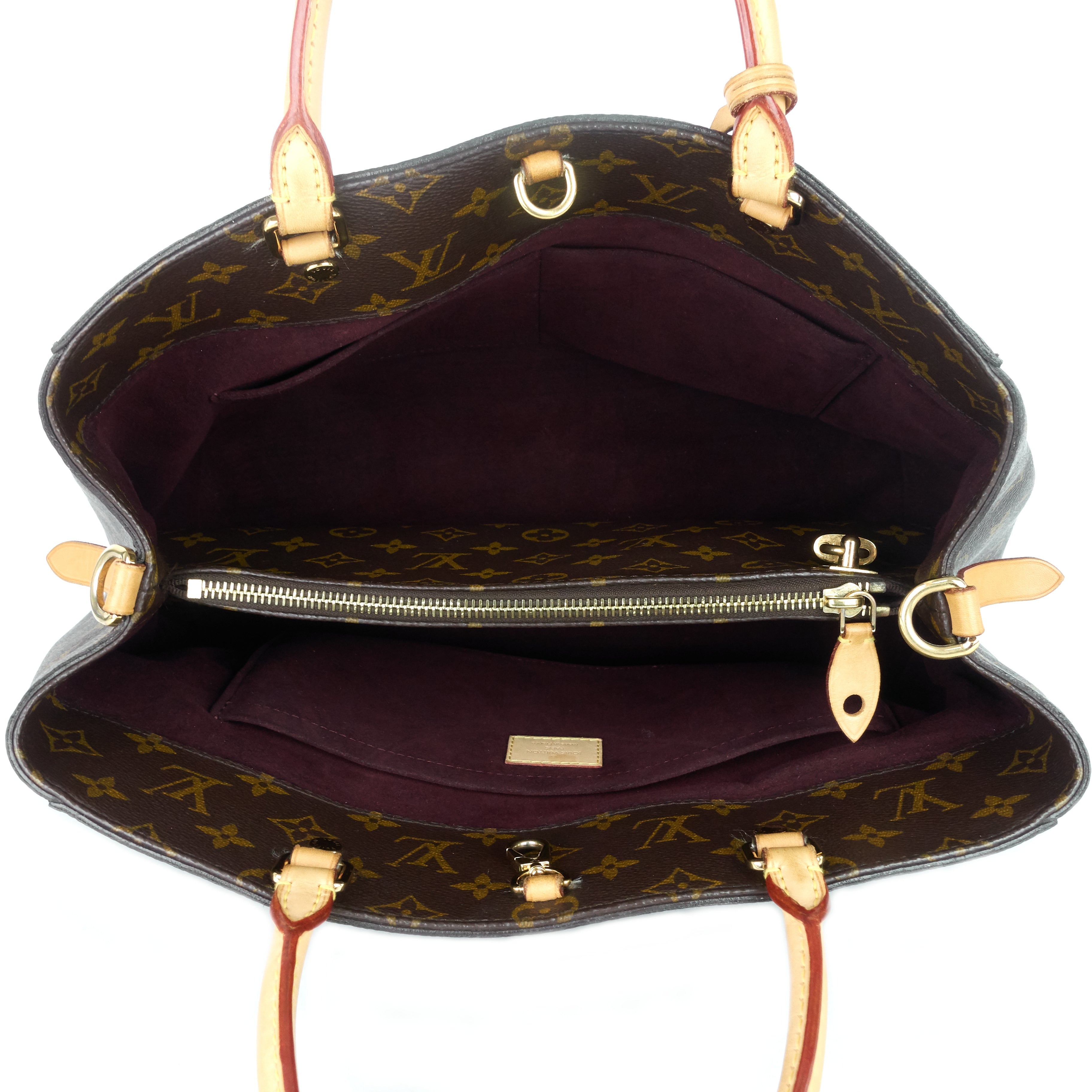 Louis Vuitto Montaigne GM Monogram Canvas Tote Bag