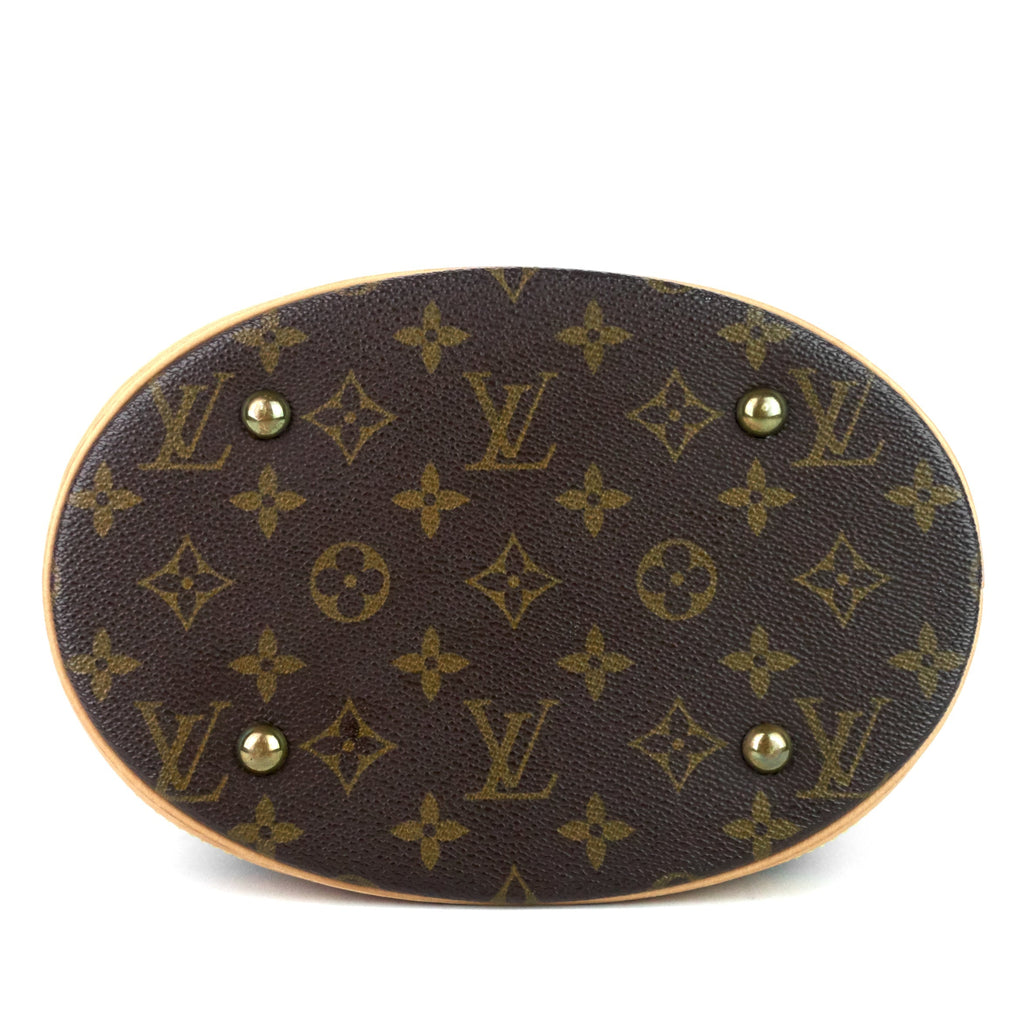 Louis Vuitto Bucket PM Monogram Canvas Shoulder Bag