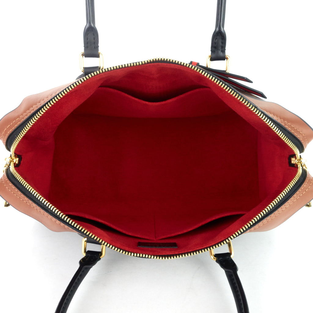 Louis Vuitto Tuileries Monogram Canvas Top Handle Tote Bag