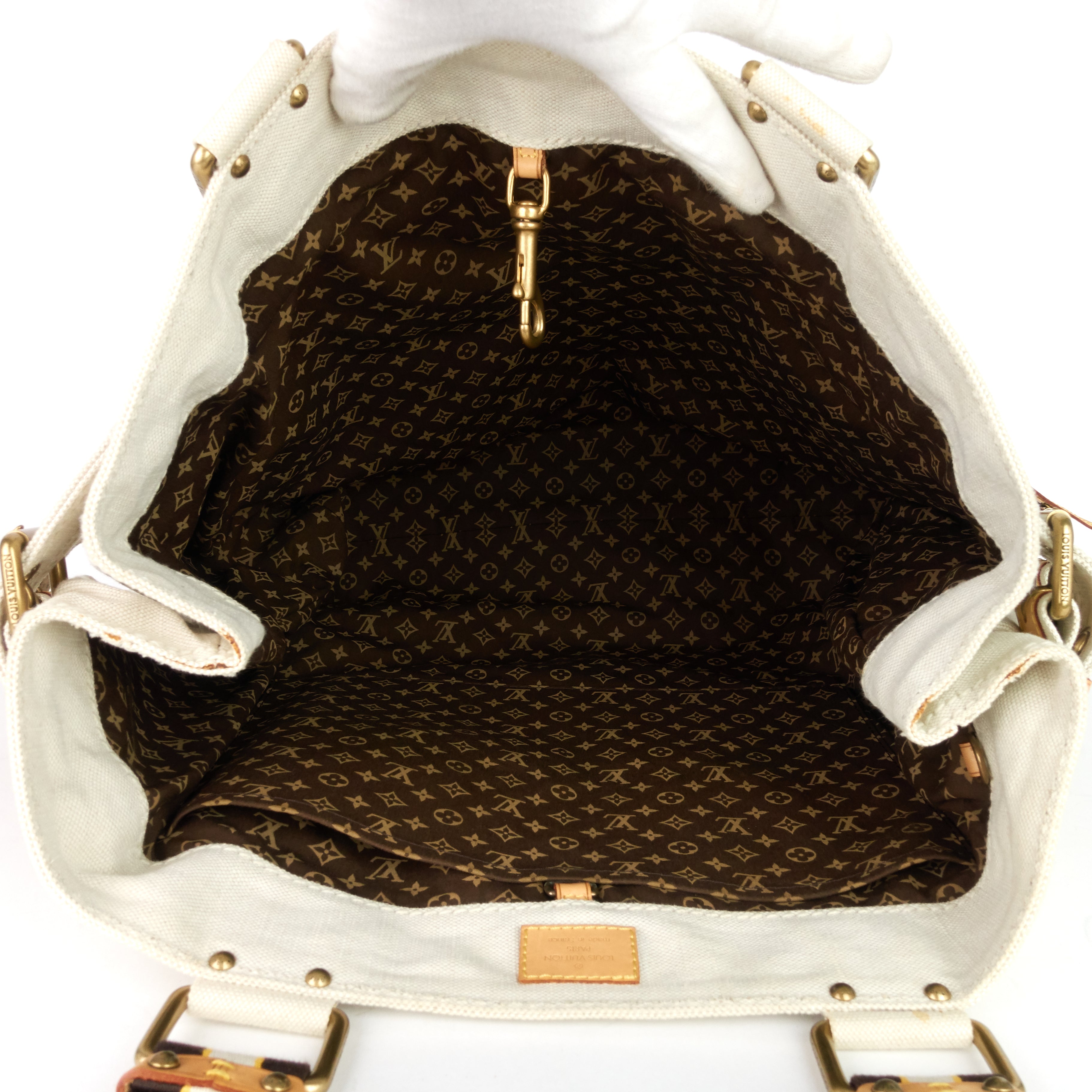 Louis Vuitto Globe Shopper Cabas GM 'Trunks & Bags' Tote Bag