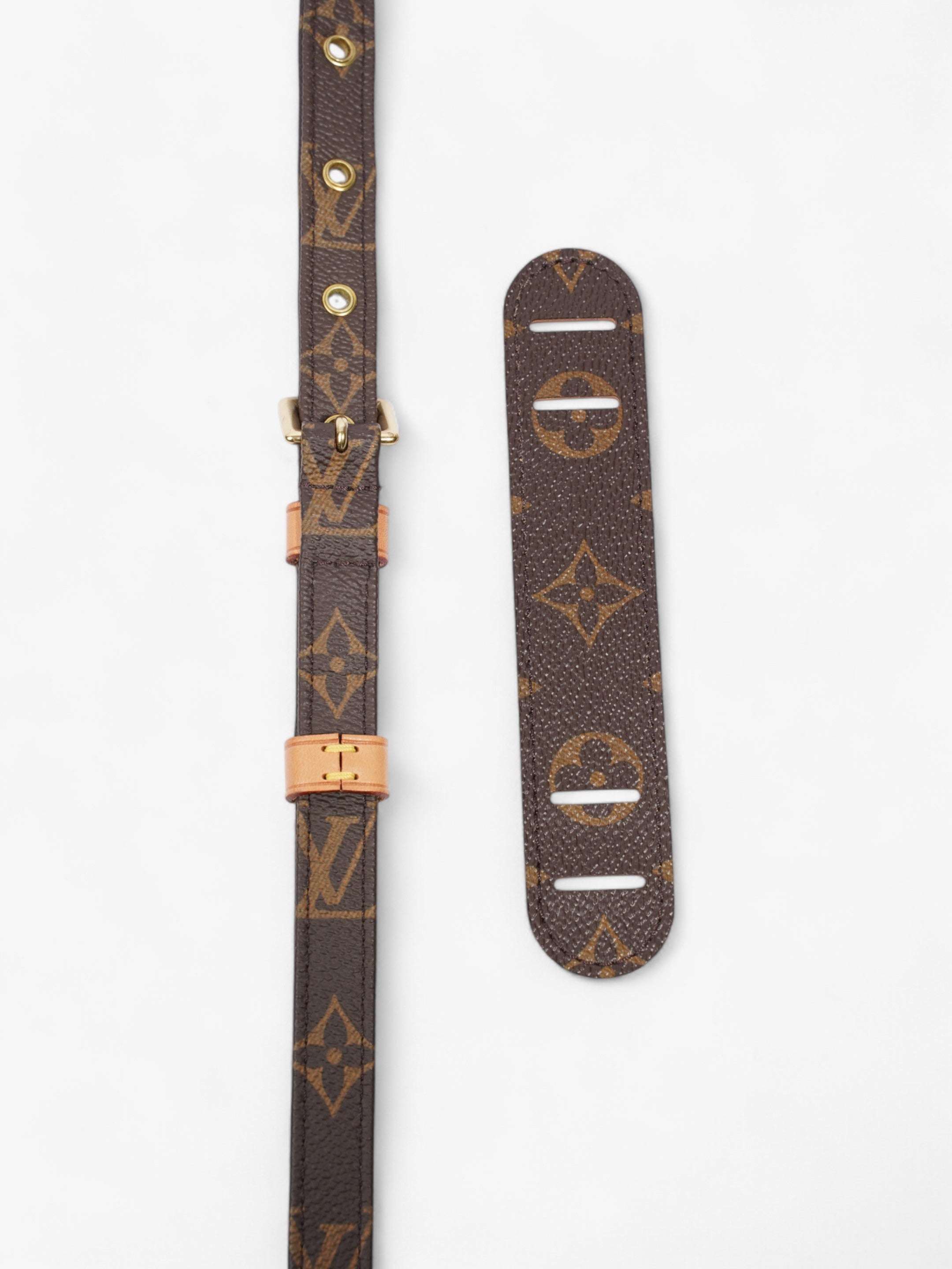 Louis Vuitton Adjustable Shoulder Strap Monogram / Gold Canvas