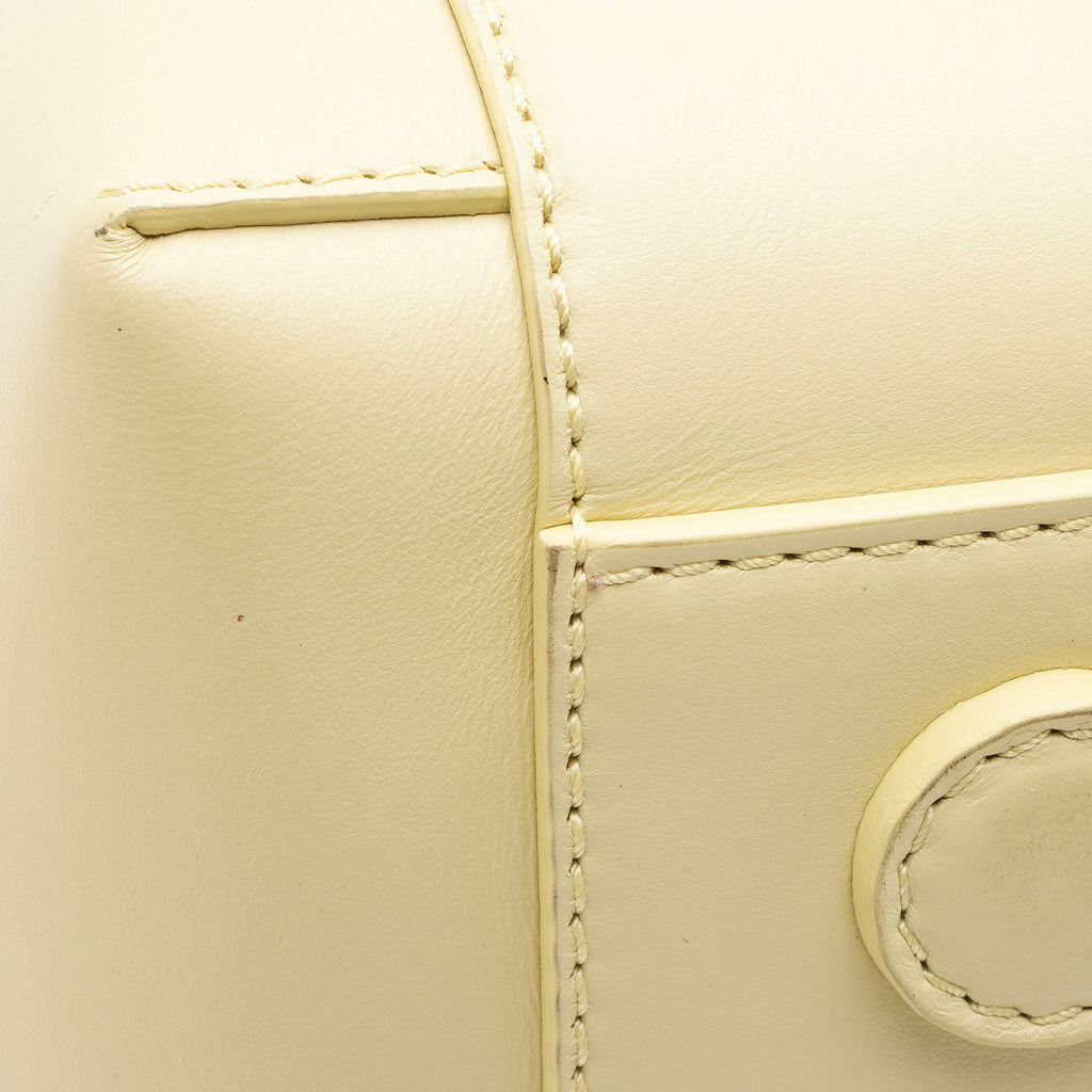 Off-White Leather Burrow 38 Tote