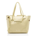 Off-White Leather Burrow 38 Tote